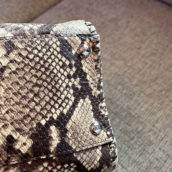 Michael Kors Snakeskin Purse - Picture 9 of 10